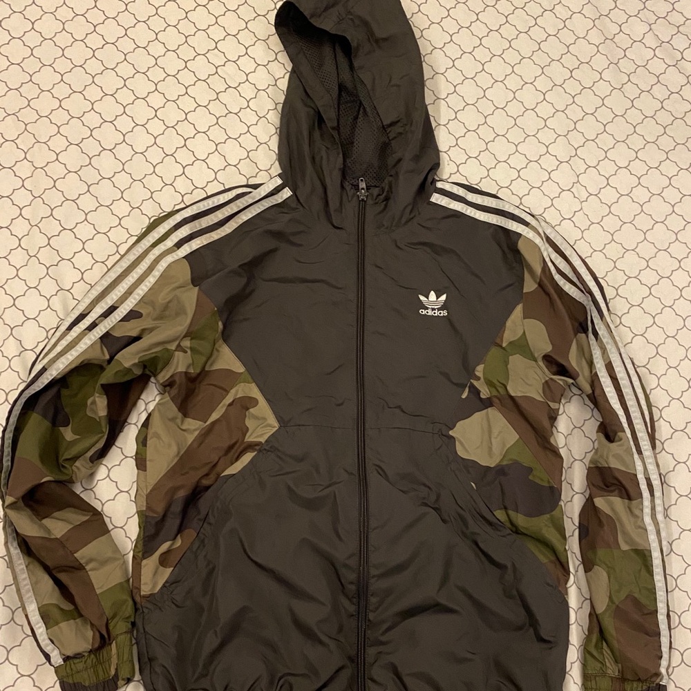 Adidas Camo Jacket